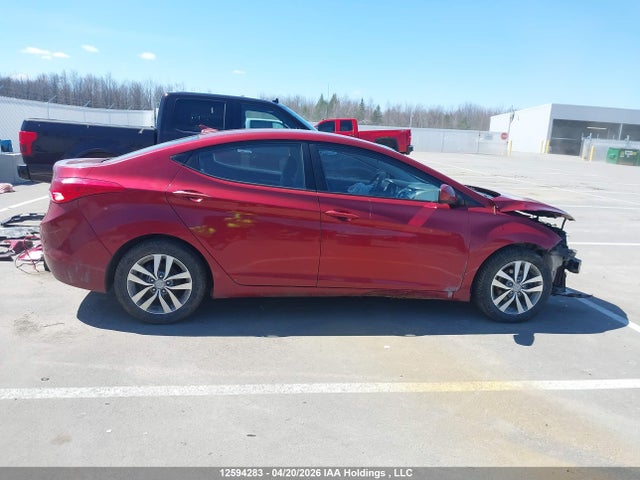 2013 Hyundai Elantra Gls/limited მანქანა იყიდება აუქციონზე, vin: 5NPDH4AE0DH305048, აუქციონის ნომერი: 12594283