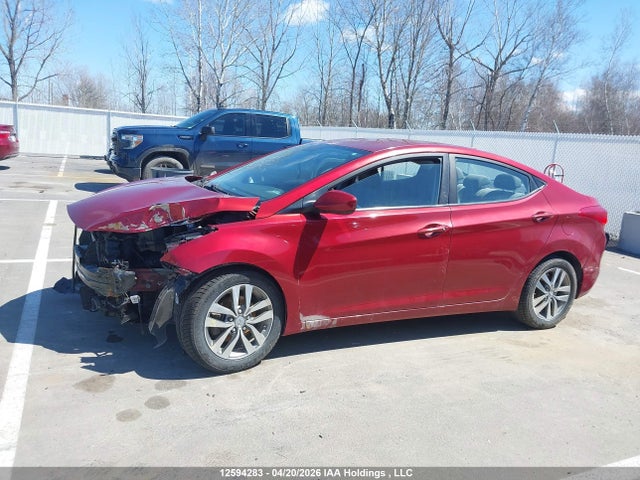 2013 Hyundai Elantra Gls/limited მანქანა იყიდება აუქციონზე, vin: 5NPDH4AE0DH305048, აუქციონის ნომერი: 12594283