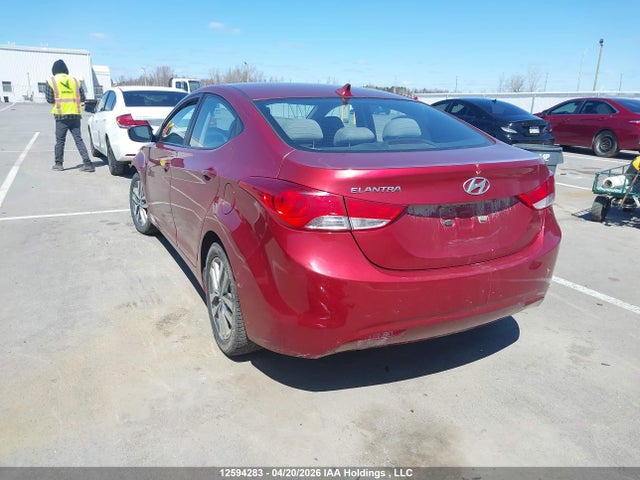 2013 Hyundai Elantra Gls/limited მანქანა იყიდება აუქციონზე, vin: 5NPDH4AE0DH305048, აუქციონის ნომერი: 12594283