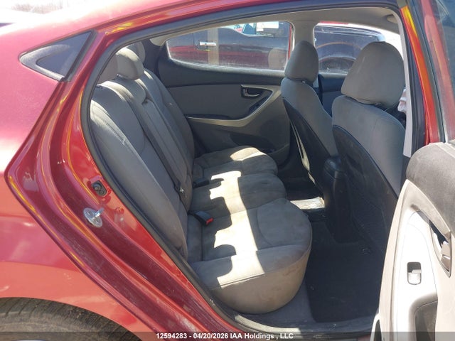 2013 Hyundai Elantra Gls/limited მანქანა იყიდება აუქციონზე, vin: 5NPDH4AE0DH305048, აუქციონის ნომერი: 12594283