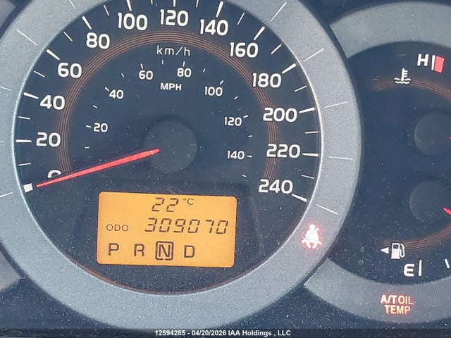 2009 Toyota Rav4 Sport მანქანა იყიდება აუქციონზე, vin: 2T3BK32VX9W004126, აუქციონის ნომერი: 12594285