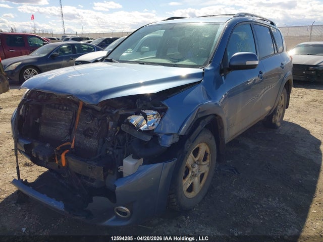 2009 Toyota Rav4 Sport მანქანა იყიდება აუქციონზე, vin: 2T3BK32VX9W004126, აუქციონის ნომერი: 12594285