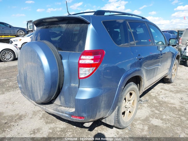 2009 Toyota Rav4 Sport მანქანა იყიდება აუქციონზე, vin: 2T3BK32VX9W004126, აუქციონის ნომერი: 12594285