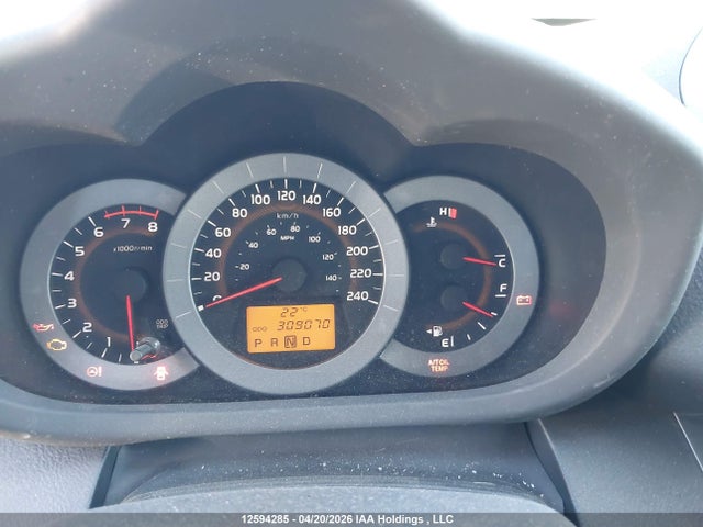 2009 Toyota Rav4 Sport მანქანა იყიდება აუქციონზე, vin: 2T3BK32VX9W004126, აუქციონის ნომერი: 12594285