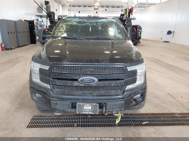 12594286 :رقم المزاد ، 1FTFW1E47KFB72875 vin ، 2019 Ford F150 Supercrew مزاد بيع