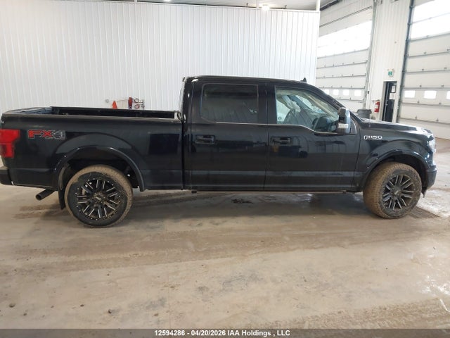 12594286 :رقم المزاد ، 1FTFW1E47KFB72875 vin ، 2019 Ford F150 Supercrew مزاد بيع
