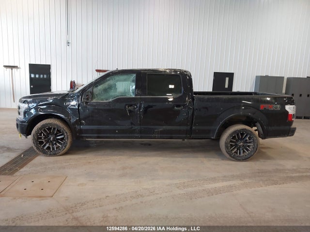 12594286 :رقم المزاد ، 1FTFW1E47KFB72875 vin ، 2019 Ford F150 Supercrew مزاد بيع