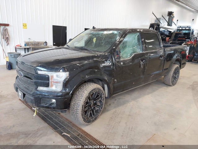 12594286 :رقم المزاد ، 1FTFW1E47KFB72875 vin ، 2019 Ford F150 Supercrew مزاد بيع