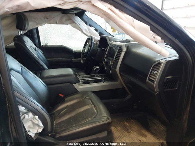 12594286 :رقم المزاد ، 1FTFW1E47KFB72875 vin ، 2019 Ford F150 Supercrew مزاد بيع