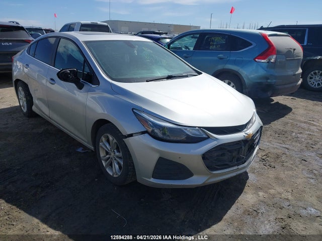12594288 :رقم المزاد ، 1G1BE5SM3K7138206 vin ، 2019 Chevrolet Cruze Lt مزاد بيع