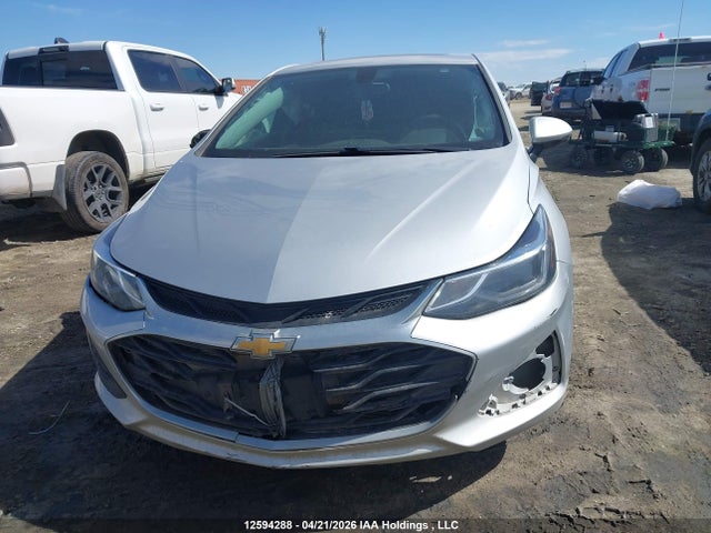 Aukcja sprzedaży 2019 Chevrolet Cruze Lt, vin: 1G1BE5SM3K7138206, numer aukcji: 12594288