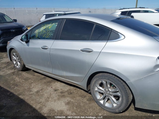 Aukcja sprzedaży 2019 Chevrolet Cruze Lt, vin: 1G1BE5SM3K7138206, numer aukcji: 12594288