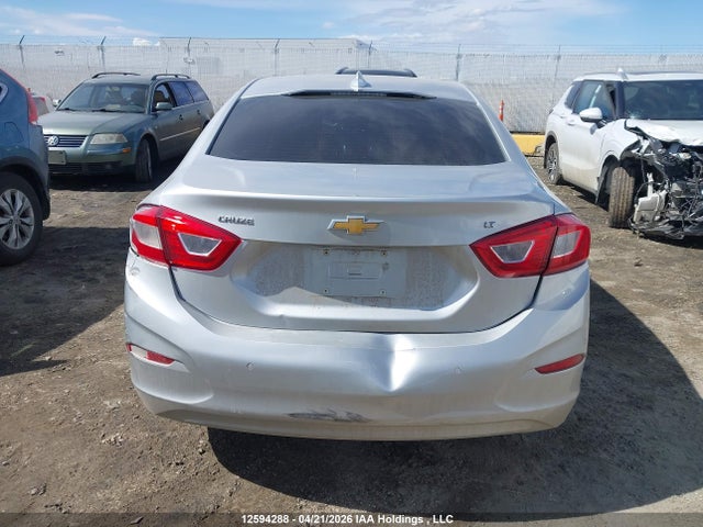 Aukcja sprzedaży 2019 Chevrolet Cruze Lt, vin: 1G1BE5SM3K7138206, numer aukcji: 12594288