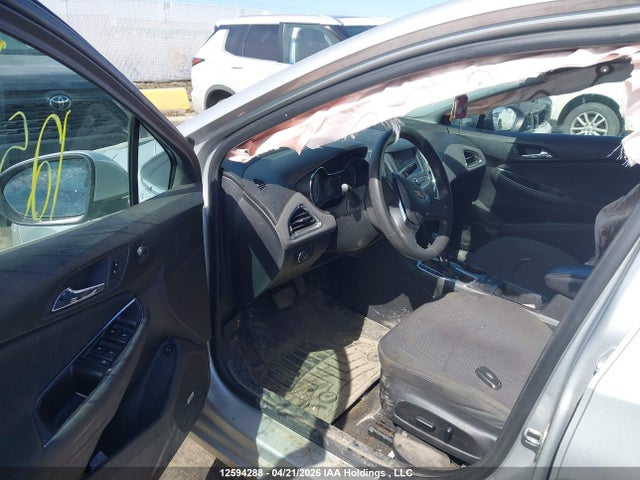 Aukcja sprzedaży 2019 Chevrolet Cruze Lt, vin: 1G1BE5SM3K7138206, numer aukcji: 12594288