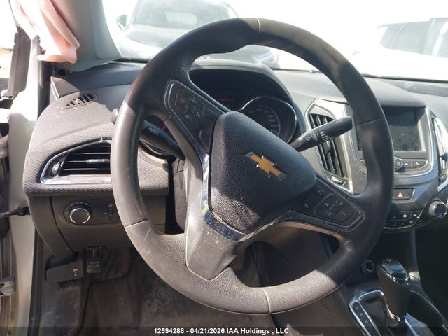 Aukcja sprzedaży 2019 Chevrolet Cruze Lt, vin: 1G1BE5SM3K7138206, numer aukcji: 12594288