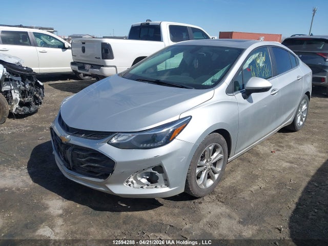 Aukcja sprzedaży 2019 Chevrolet Cruze Lt, vin: 1G1BE5SM3K7138206, numer aukcji: 12594288