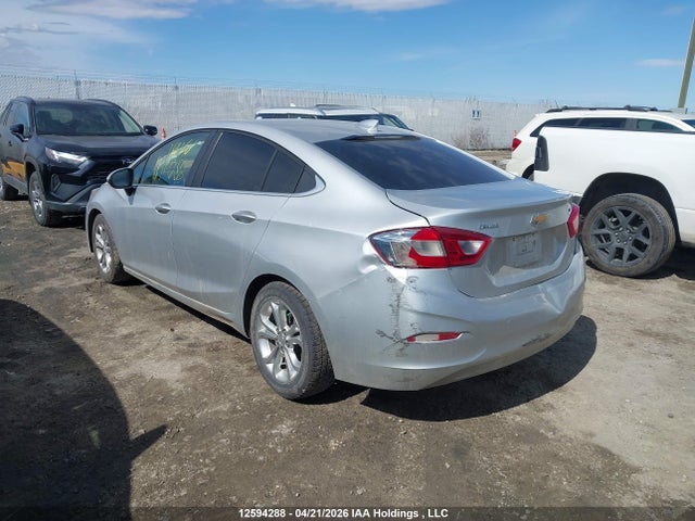 Aukcja sprzedaży 2019 Chevrolet Cruze Lt, vin: 1G1BE5SM3K7138206, numer aukcji: 12594288