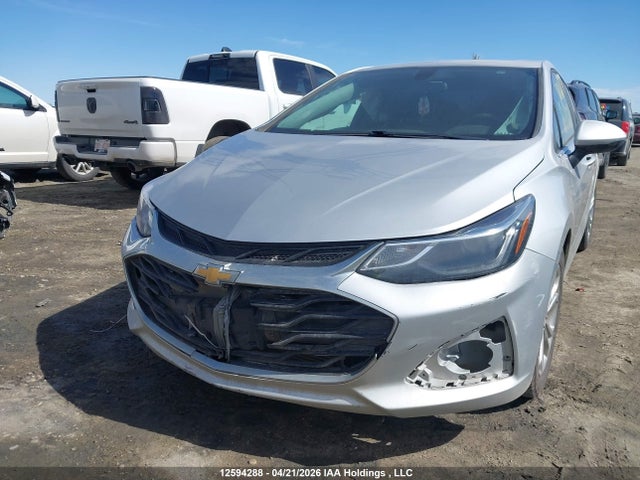 Aukcja sprzedaży 2019 Chevrolet Cruze Lt, vin: 1G1BE5SM3K7138206, numer aukcji: 12594288