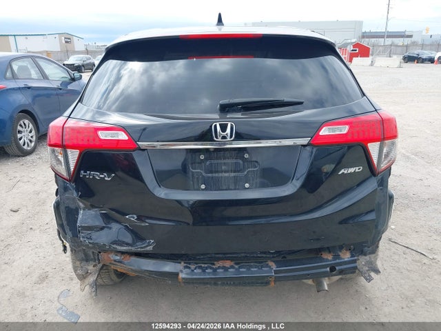 3CZRU6H37KM107991 Honda HR-V LX