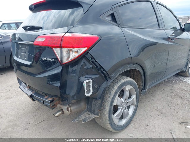 3CZRU6H37KM107991 Honda HR-V LX