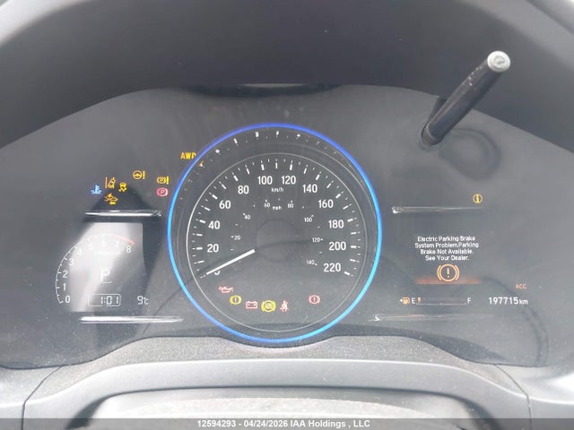 3CZRU6H37KM107991 Honda HR-V LX