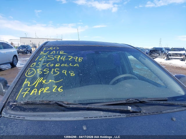 Aukcja sprzedaży 2005 Toyota Corolla Ce/le/s, vin: 2T1BR32E25C551598, numer aukcji: 12594298