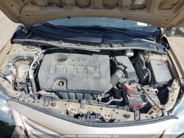 Продаж на аукціоні авто 2013 Toyota Corolla Le, vin: 2T1BU4EE7DC003207, номер лоту: 12594302