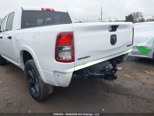 3C6RR7KG4MG710026 RAM 1500 Classic Tradesman