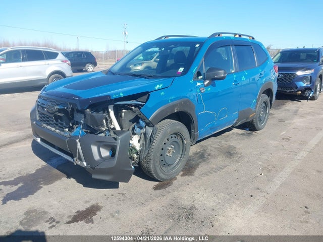 12594304 :رقم المزاد ، JF2SKELC9PH461720 vin ، 2023 Subaru Forester Wilderness مزاد بيع