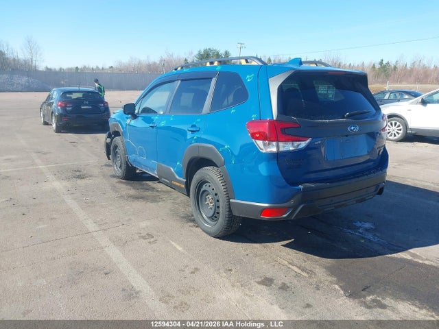 12594304 :رقم المزاد ، JF2SKELC9PH461720 vin ، 2023 Subaru Forester Wilderness مزاد بيع