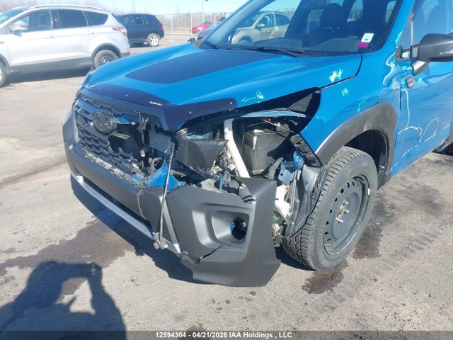 12594304 :رقم المزاد ، JF2SKELC9PH461720 vin ، 2023 Subaru Forester Wilderness مزاد بيع