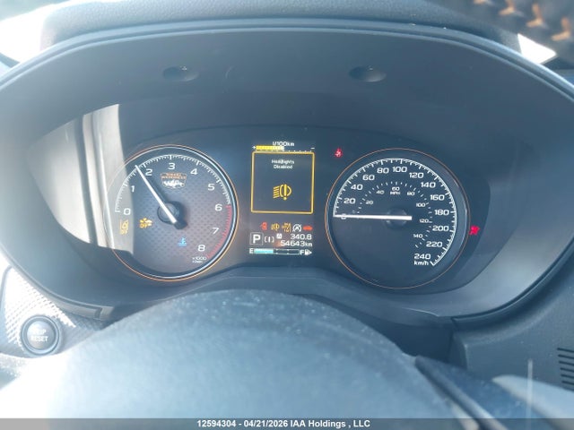 12594304 :رقم المزاد ، JF2SKELC9PH461720 vin ، 2023 Subaru Forester Wilderness مزاد بيع