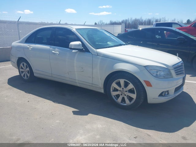 Aukcja sprzedaży 2008 Mercedes-benz C-class, vin: WDDGF85X68F168516, numer aukcji: 12594307