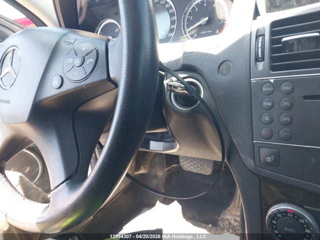 Aukcja sprzedaży 2008 Mercedes-benz C-class, vin: WDDGF85X68F168516, numer aukcji: 12594307