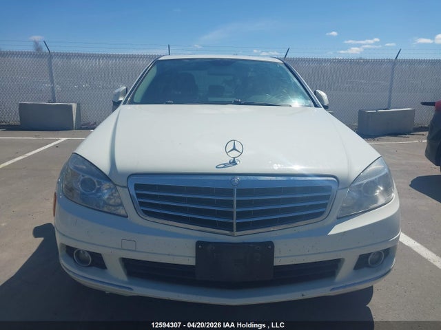 Aukcja sprzedaży 2008 Mercedes-benz C-class, vin: WDDGF85X68F168516, numer aukcji: 12594307