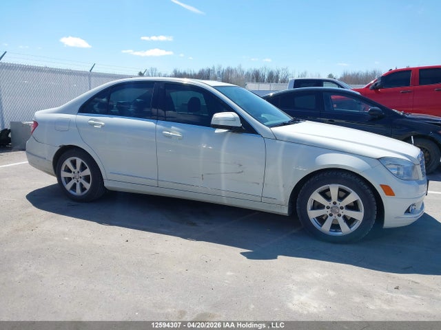 Aukcja sprzedaży 2008 Mercedes-benz C-class, vin: WDDGF85X68F168516, numer aukcji: 12594307