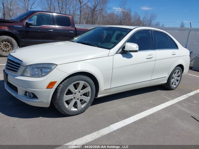 Aukcja sprzedaży 2008 Mercedes-benz C-class, vin: WDDGF85X68F168516, numer aukcji: 12594307