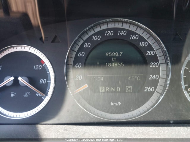 Aukcja sprzedaży 2008 Mercedes-benz C-class, vin: WDDGF85X68F168516, numer aukcji: 12594307