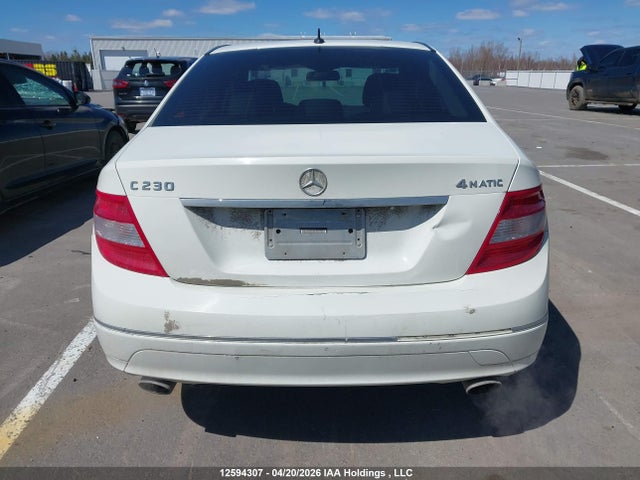 Aukcja sprzedaży 2008 Mercedes-benz C-class, vin: WDDGF85X68F168516, numer aukcji: 12594307