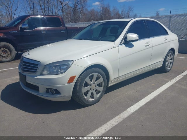Aukcja sprzedaży 2008 Mercedes-benz C-class, vin: WDDGF85X68F168516, numer aukcji: 12594307