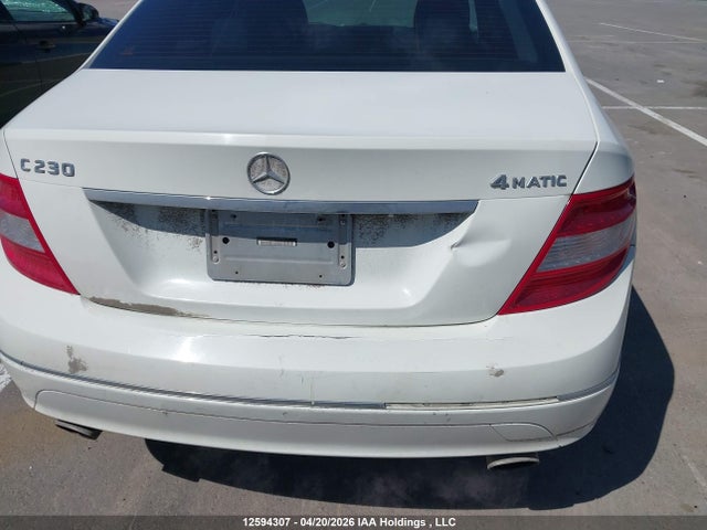 Aukcja sprzedaży 2008 Mercedes-benz C-class, vin: WDDGF85X68F168516, numer aukcji: 12594307