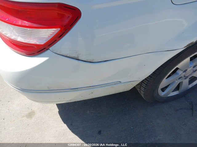 Aukcja sprzedaży 2008 Mercedes-benz C-class, vin: WDDGF85X68F168516, numer aukcji: 12594307