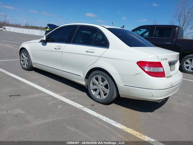Aukcja sprzedaży 2008 Mercedes-benz C-class, vin: WDDGF85X68F168516, numer aukcji: 12594307