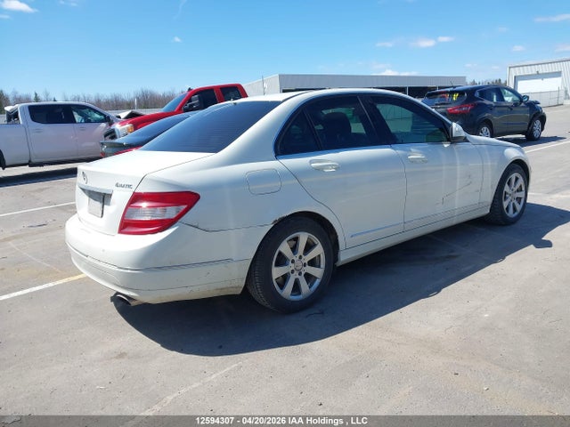 Aukcja sprzedaży 2008 Mercedes-benz C-class, vin: WDDGF85X68F168516, numer aukcji: 12594307