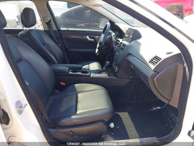 Aukcja sprzedaży 2008 Mercedes-benz C-class, vin: WDDGF85X68F168516, numer aukcji: 12594307