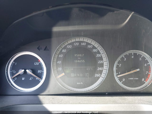 Aukcja sprzedaży 2008 Mercedes-benz C-class, vin: WDDGF85X68F168516, numer aukcji: 12594307