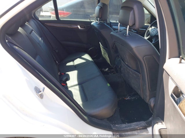 Aukcja sprzedaży 2008 Mercedes-benz C-class, vin: WDDGF85X68F168516, numer aukcji: 12594307