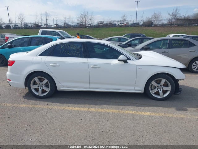 Продажа на аукционе авто 2017 Audi A4 2.0t Progressiv, vin: WAUENAF48HN068193, номер лота: 12594308