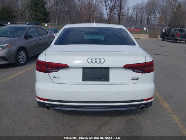 Продажа на аукционе авто 2017 Audi A4 2.0t Progressiv, vin: WAUENAF48HN068193, номер лота: 12594308