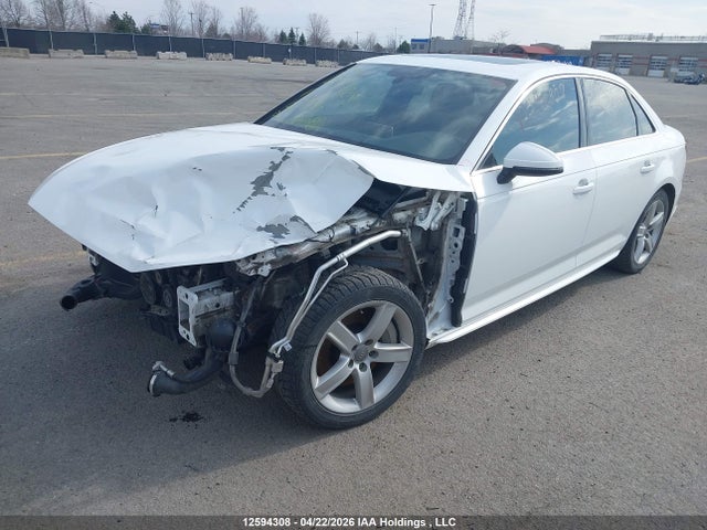 Продажа на аукционе авто 2017 Audi A4 2.0t Progressiv, vin: WAUENAF48HN068193, номер лота: 12594308